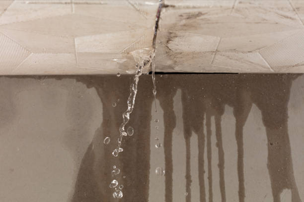 Professional Water Extraction technician working in Freedom, NH